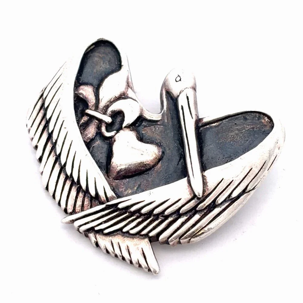 Cristy Cali 925 Sterling Silver 2013 Limited My Heart Is In Louisiana Pendant